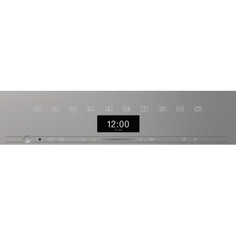 MIELE DGC 7460 HC Pro Εντοιχιζόμενος Φούρνος Ατμού Combi Γκρι γραφίτη 67lt MIELE DGC 7460 HC Pro Εντοιχιζόμενος Φούρνος Ατμού Combi Γκρι γραφίτη 67lt